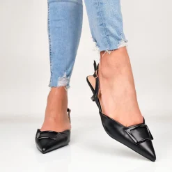 Lucia - Decollette Slingback