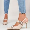 Ludmilla - Decollette Slingback