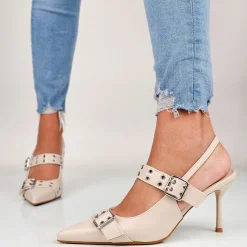 Ludmilla - Decollette Slingback