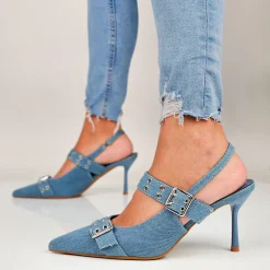 Ludmilla - Decollette Slingback