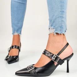 Ludmilla - Decollette Slingback