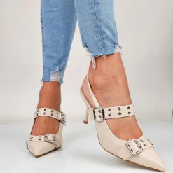 Ludmilla - Decollette Slingback