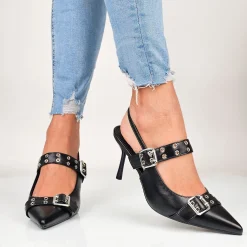 Ludmilla - Decollette Slingback