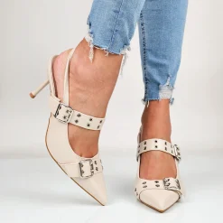 Ludmilla - Decollette Slingback