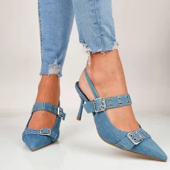 Ludmilla - Decollette Slingback
