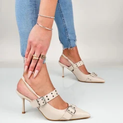 Ludmilla - Decollette Slingback