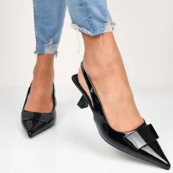 Lyn - Decollette Slingback