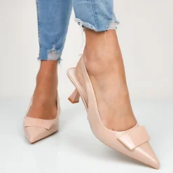 Lyn - Decollette Slingback