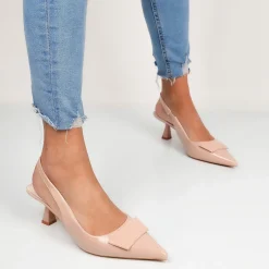 Lyn - Decollette Slingback
