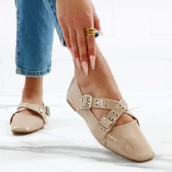 Manuela - Ballerine Vernice