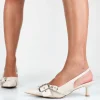 Marble - Decollette Slingback
