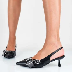 Marble - Decollette Slingback