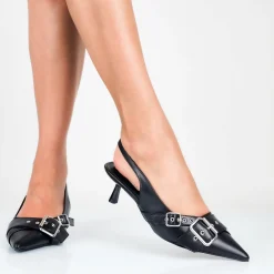 Marble - Decollette Slingback