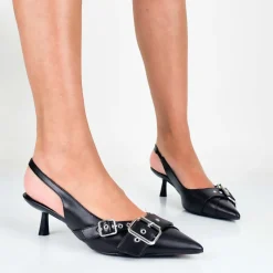 Marble - Decollette Slingback