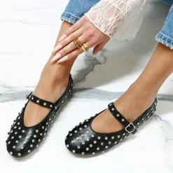 Maria - Ballerine Donna Con Strass