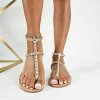 Maristella - Sandali Flatform Infradito
