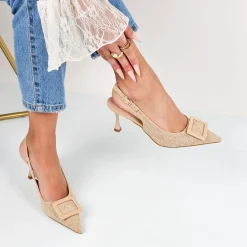 Marylou - Decollette Slingback