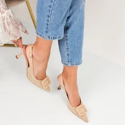 Marylou - Decollette Slingback