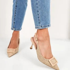 Marylou - Decollette Slingback