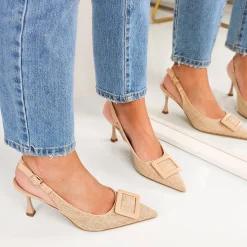 Marylou - Decollette Slingback