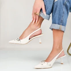 Mercy - Decollette Slingback