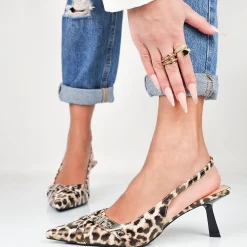 Mercy - Decollette Slingback