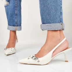 Mercy - Decollette Slingback