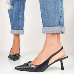 Mercy - Decollette Slingback