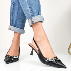 Mercy - Decollette Slingback