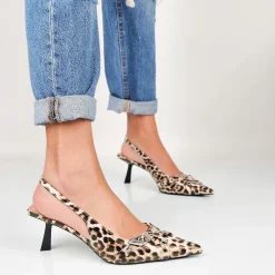 Mercy - Decollette Slingback