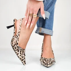 Mercy - Decollette Slingback