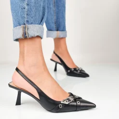 Mercy - Decollette Slingback