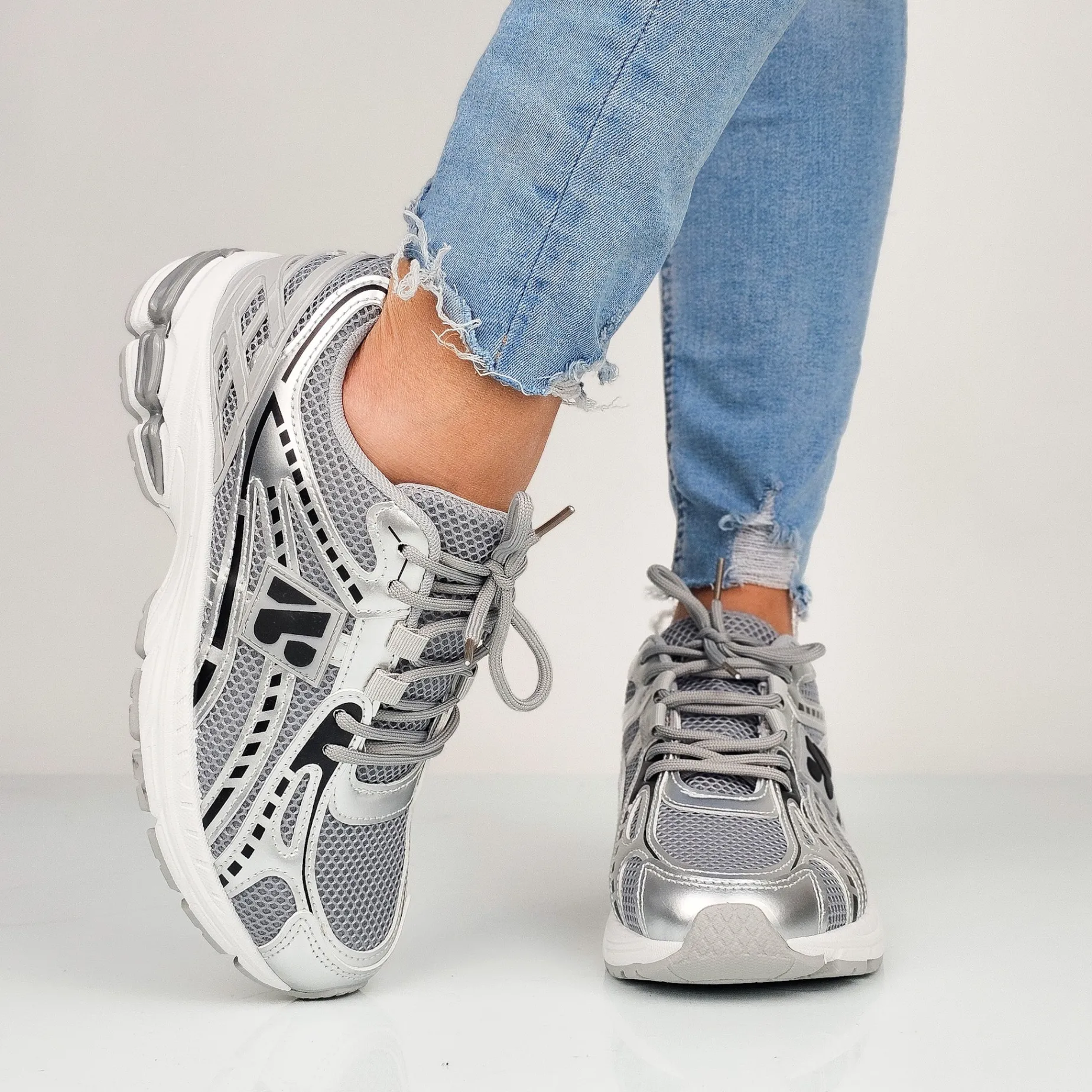 Monica - Sneakers Donna Sportive