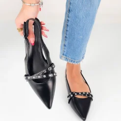 Monique - Ballerine Slingback
