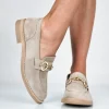 Nabila - Mocassini Donna Vera Pelle Made In Italy