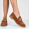 Nabila - Mocassini Donna Vera Pelle Made In Italy