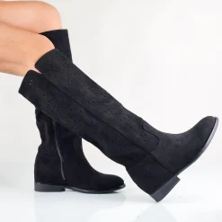 Nancy - Stivali Donna Con Zeppa Interna