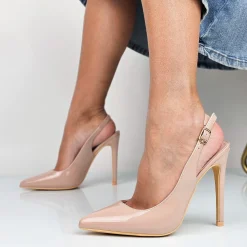 Naomi - Decollette Slingback