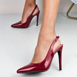 Naomi - Decollette Slingback