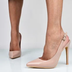 Naomi - Decollette Slingback