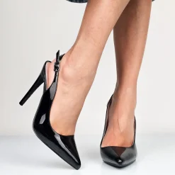 Naomi - Decollette Slingback