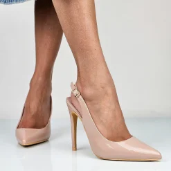 Naomi - Decollette Slingback