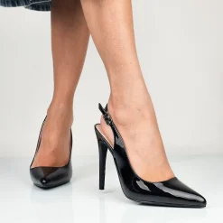 Naomi - Decollette Slingback