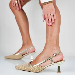 Nerina - Decollette Slingback