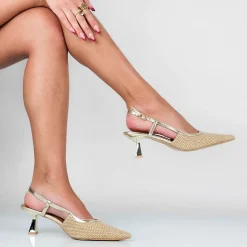 Nerina - Decollette Slingback