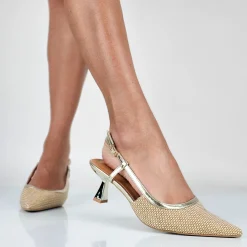 Nerina - Decollette Slingback