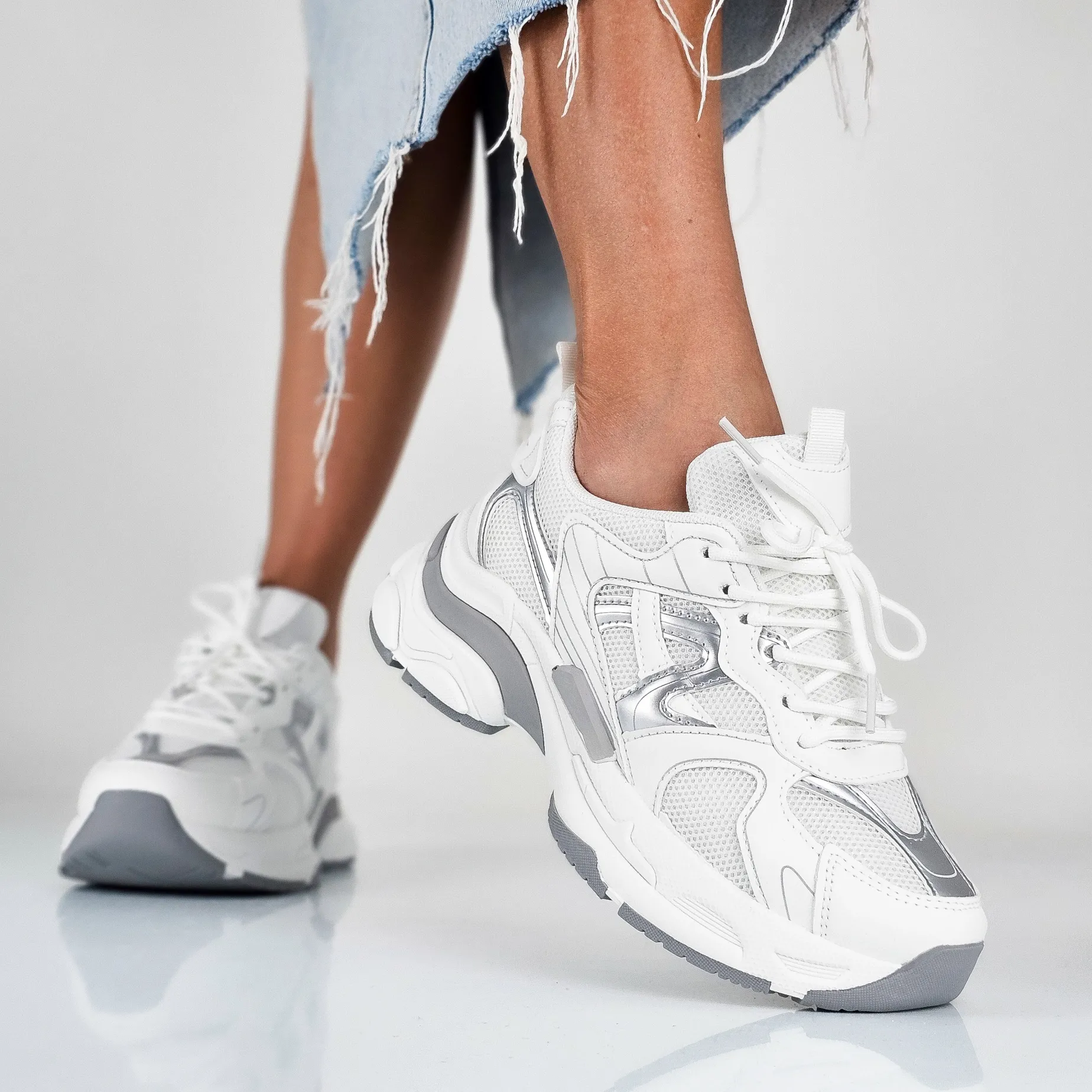 Nina - Sneakers Sportiva Donna