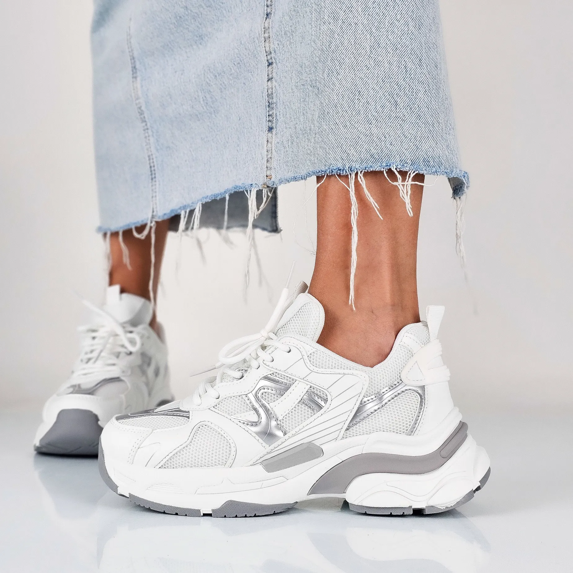 Nina - Sneakers Sportiva Donna
