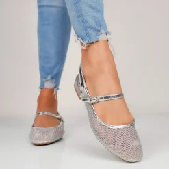 Norma - Ballerine Slingback Rete