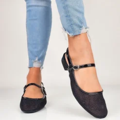 Norma - Ballerine Slingback Rete